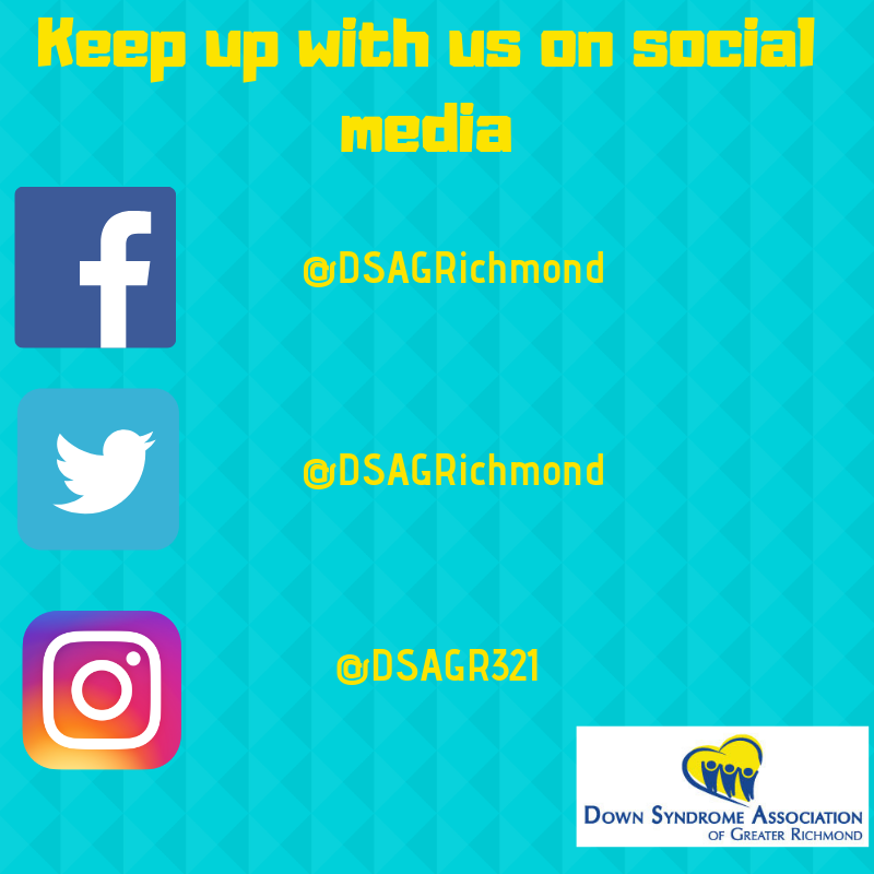 downsyndromeva's tweet photo. Keep up with us on social media! https://t.co/ea6lssyNEi