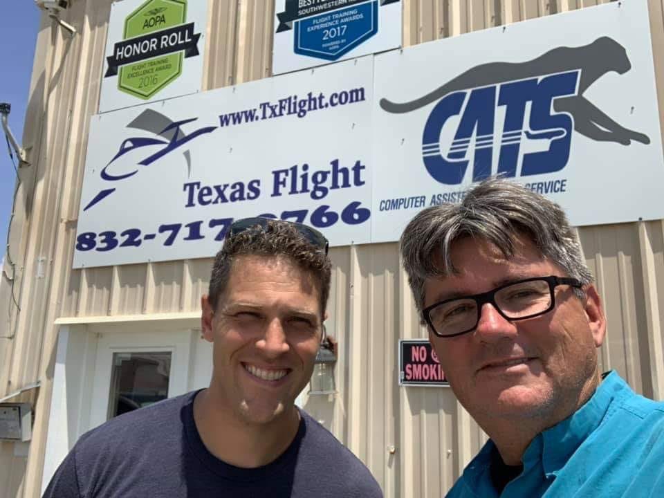 Texas Flight Aviation tweet media