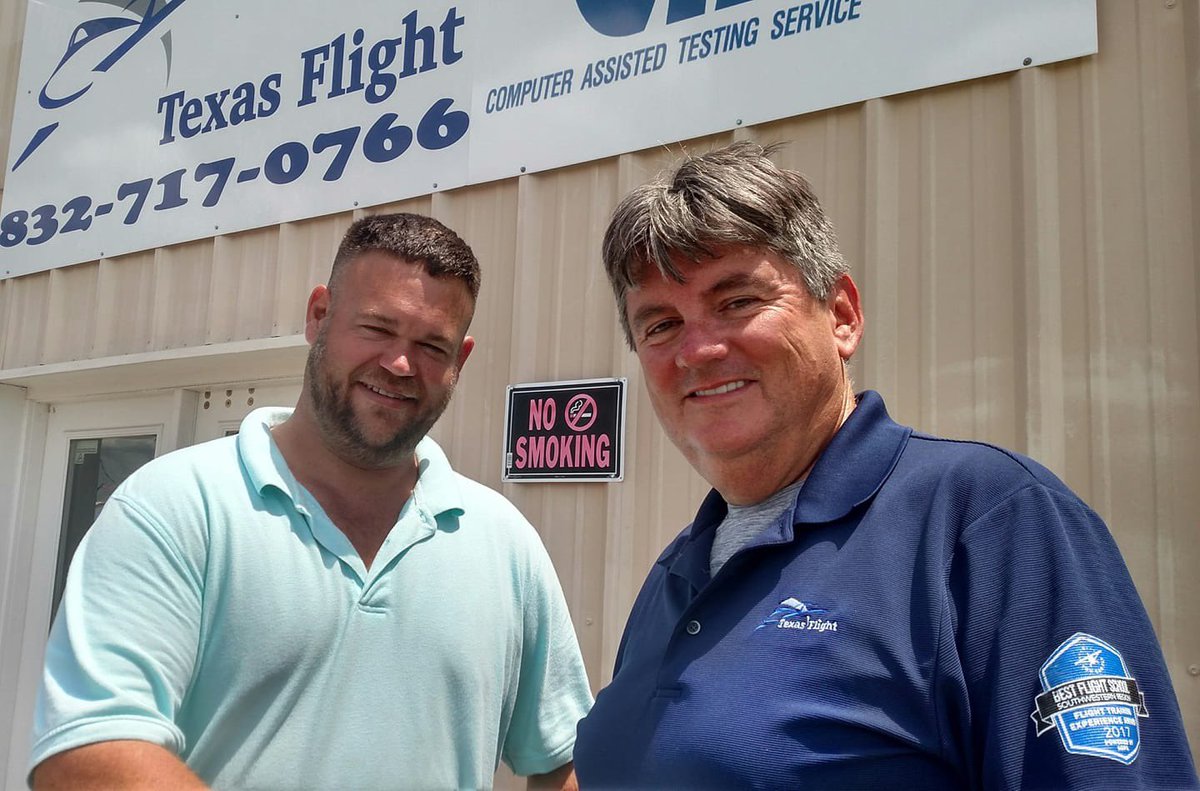 Texas Flight Aviation tweet media