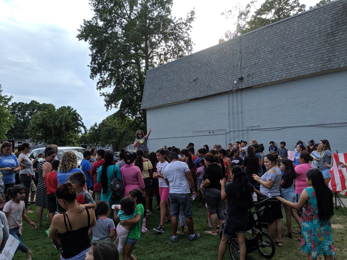 Teach_McBride's tweet photo. @BaileywickWCPSS Block Party!! https://t.co/QAMF41dBjG