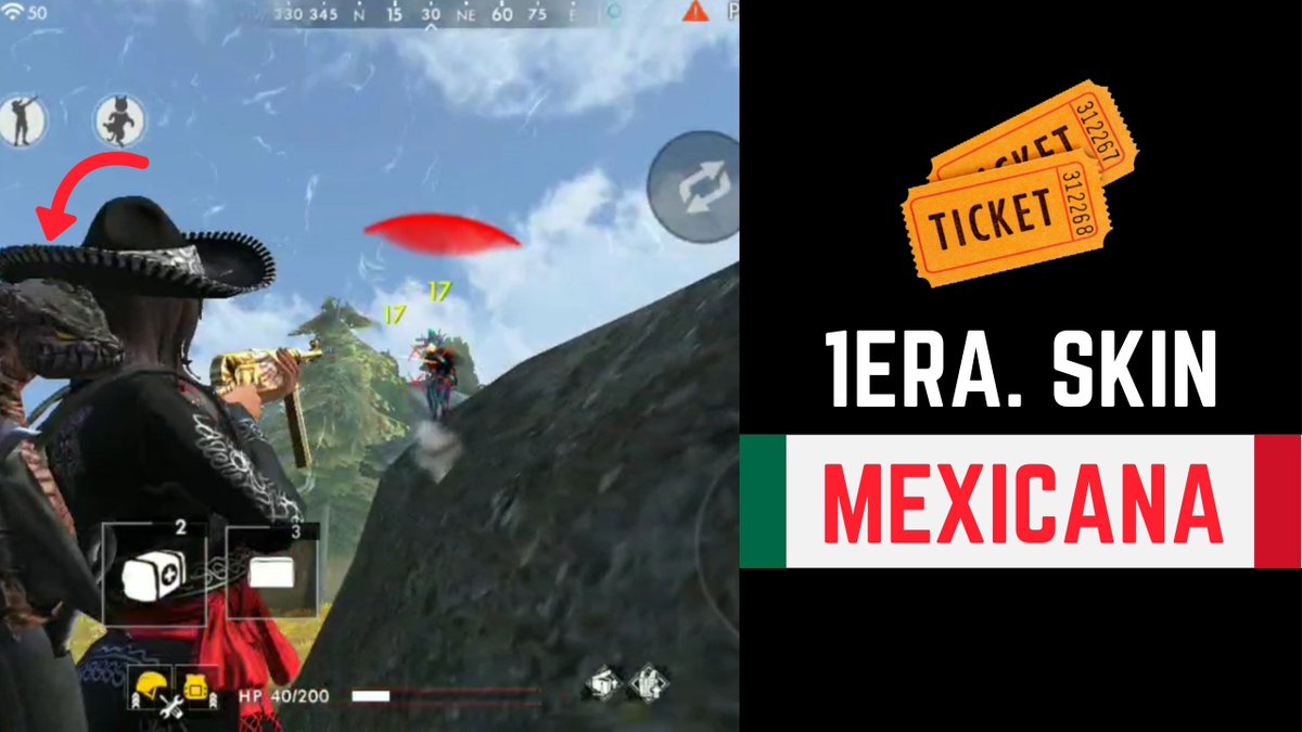 Jorbyjcb's tweet photo. #NuevoVideo jugando en clasificatoria con la skin especial para mexicanos. #DalePlay ⤵
⭐ https://t.co/AqfAE1jEx0
#FreeFireAcapulco #FreeFire #GarenaFreeFire #FreeFireMemes #FreeFireVideos #Gaming https://t.co/nMfJw6FsnH