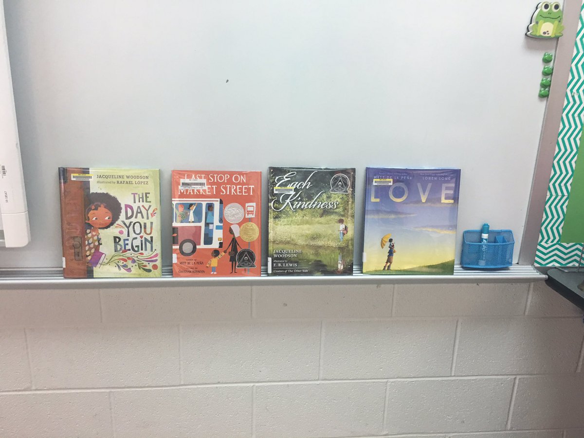 FrogsMath's tweet image. This year in math we will begin building our classroom one book and one kindness ar a time! @MMS_Library @MMS_principals @JohnCAlthouse #booksteachlifelessons