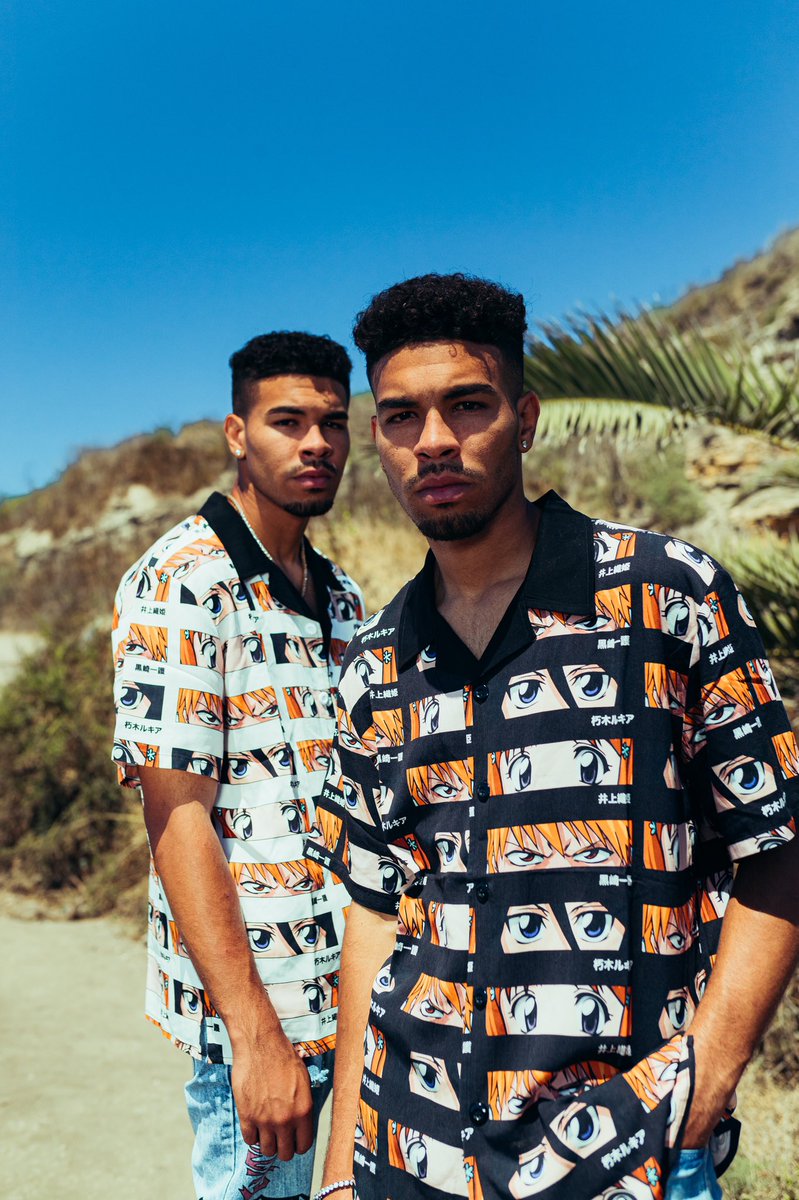 Hypland On Twitter Bleach Anime Eyes Button Down Shirts Release Tomorrow Stay Tuned
