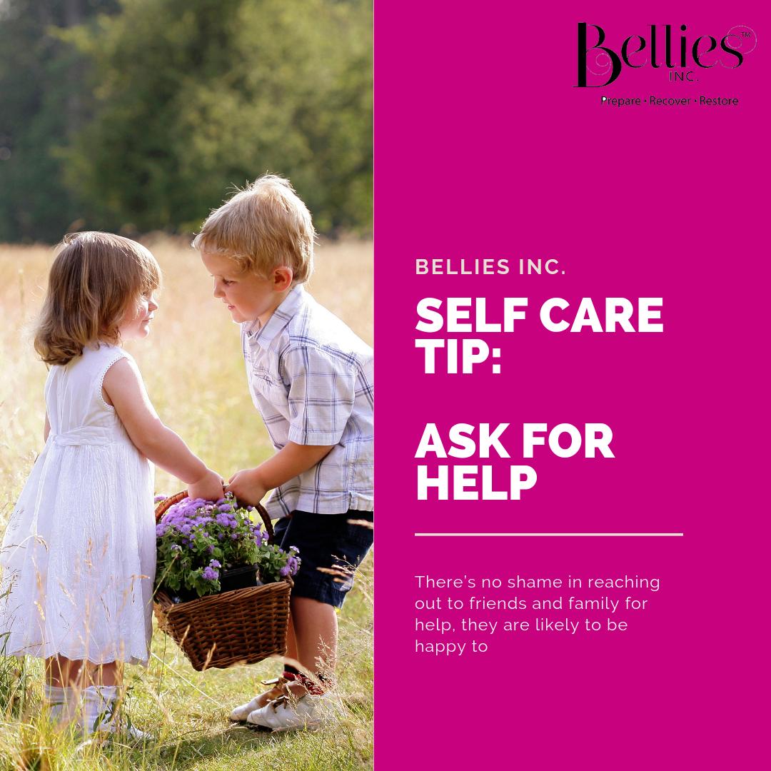 Self-Care Monday brought to you by Bellies Inc.

Ask for help

There’s no shame in reaching out to friends and family for help, they are likely to be happy to! Many women aren’t used to reaching out for help, but never be ashamed to ask!

#belliesinc #health #wellness #selfcare