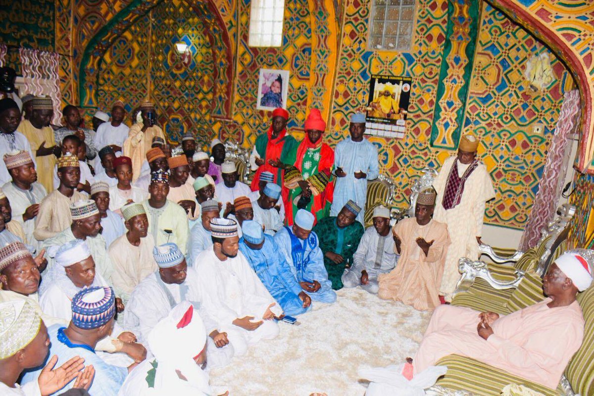 IsahComrd's tweet photo. Team #AbdulGuga The Founder Of Guga Global Foundation Paid a Visit To The Daura Emirate Council In Respect Of Appointment Given To #AbdulGuga By The Daura Emirate Council. 
  I Comrd Lawal Isah (Federal) GGF Media Assistant. https://t.co/Cg8Q7Y0WaD