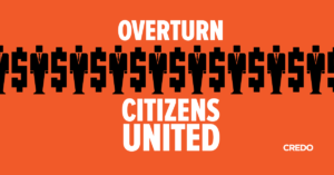 CREDOMobile's tweet photo. .@RepJayapal's We the People amendment would end the lies that money is speech and corporations are people. Wealth should not give a person more power over our democracy. Sign if you agree: https://t.co/i3n7YNmTDK #EndCitizensUnited #WeThePeople https://t.co/gOWyZrwm64