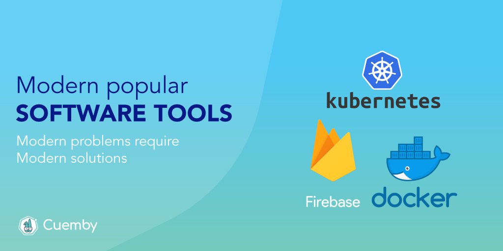 cuemby's tweet photo. Modern problems require, Modern solutions!
Cuemby is a technology specialist helping businesses build sustainable ecosystems based on native cloud technologies
Follow us: https://t.co/q4vqOQKZkL
#programmer #Kubeprenuer #Cloudpreneur #oaas #developers #kubernetes #webdeveloper https://t.co/xlbp6wVjfB