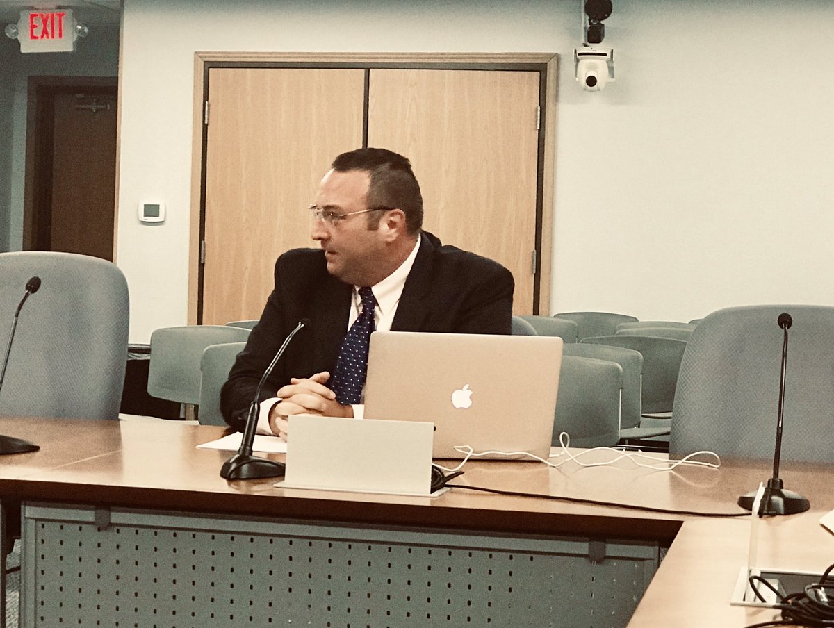 dr_hirsch's tweet photo. Bill Silver providing the technology update of all projects happening over he summer in preparation for the 1:1 initiative and the new school year. @drjaylang #askCPS https://t.co/KxBoMuG3Zz