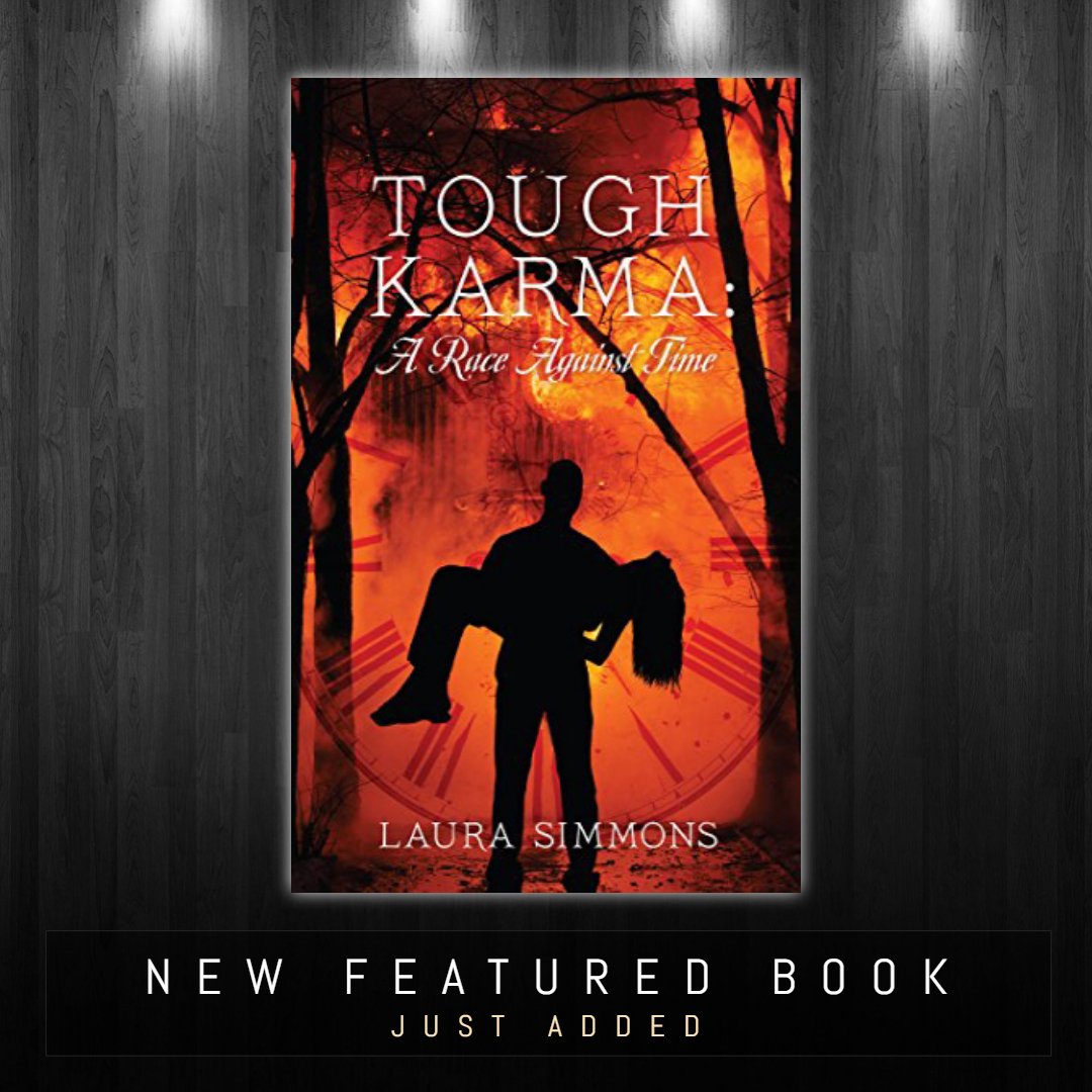 digitalbookgirl's tweet photo. Just added a new #featured #book: TOUGH KARMA: A RACE AGAINST TIME (KARMA SERIES BOOK 1) to our #blog @ https://t.co/9biieu5SwO 😀👍#TimeTravel #Romance #Paranormal #Karma #ParanormalRomance #Thriller #Suspense #Speculative #99c #99cent #99cents #mustread #BookRecommendations #RT https://t.co/OlOYOLc2se