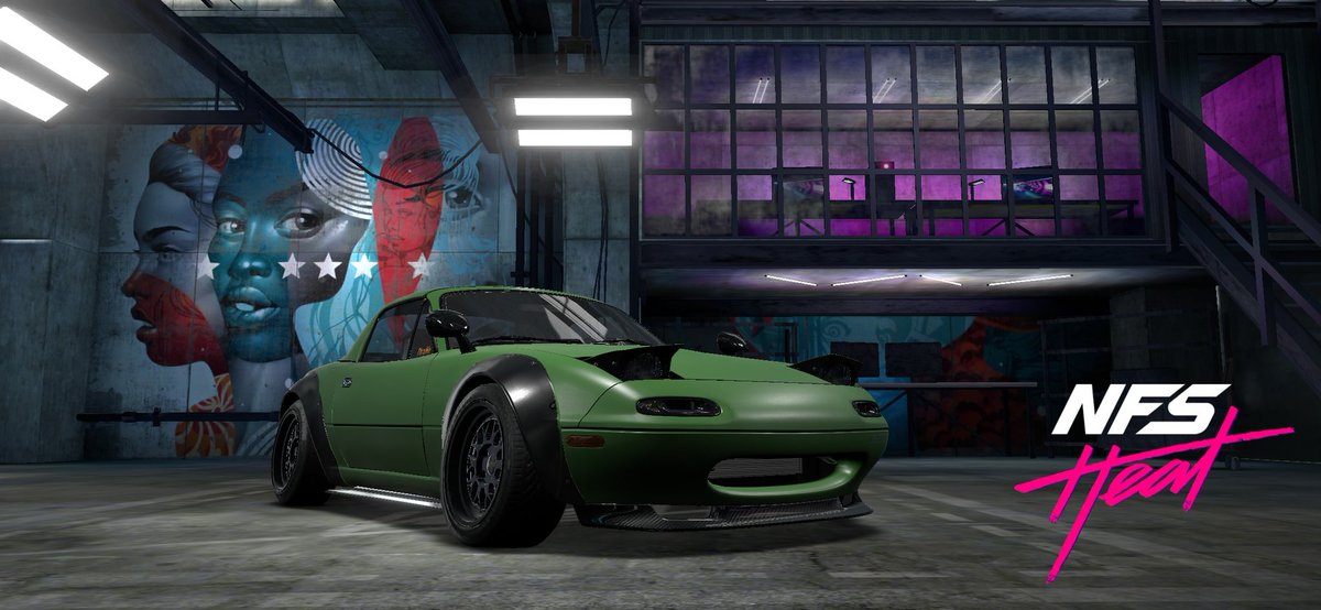 Seriously the #NeedforSpeedHeat studio app has got me so hyped for this game.