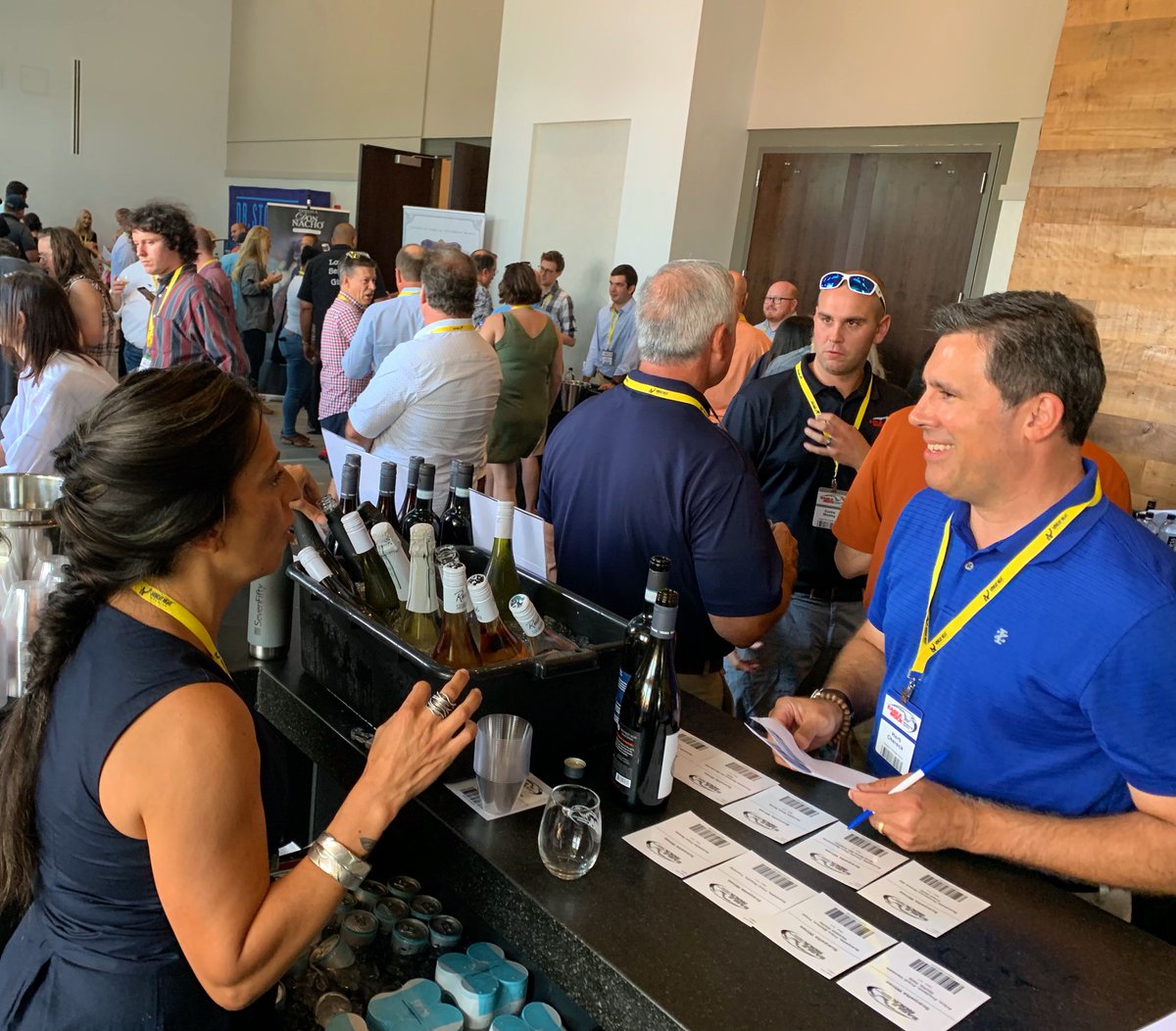 WhatsNewAtDPS's tweet photo. Has a great time at the
@eaglerockdistributing with @Richland_Rum @kingscountydistillery @ginmare @donnachooficial @drstonersherb @cocktailpunk @babylonstoren #dps #decaturpackagestore #herbschoice #decatur #atlwine #atlwhiskey #atlrum #cocktailover #cocktails #tradeshow https://t.co/6oRJJnFp5j
