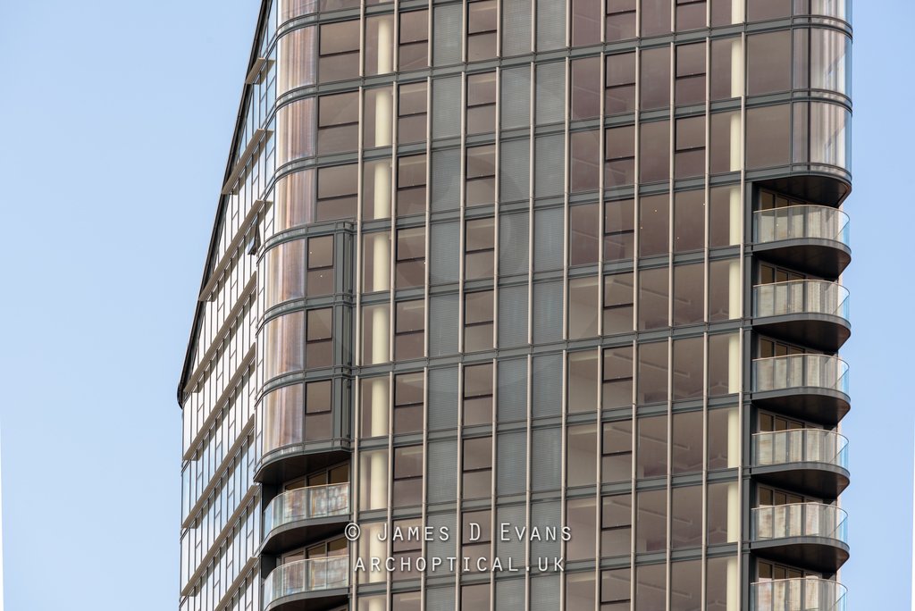 Chelsea Waterfront, West Tower #chelseawaterfront #tower #westtower #london #architecture