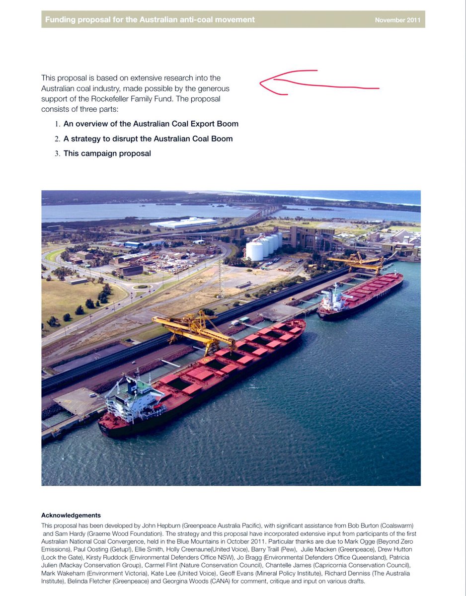 PetefromHayNSW's tweet image. Yet your Anti #Adani crusade started with assistance of the US based Rockefeller family whose ancestor John Rockefeller was the owner of Standard Oil the parent company of US Giants @exxonmobil @Chevron 

#PubTestFail #auspol #PredatorCorporations @couriermail @ScottMorrisonMP