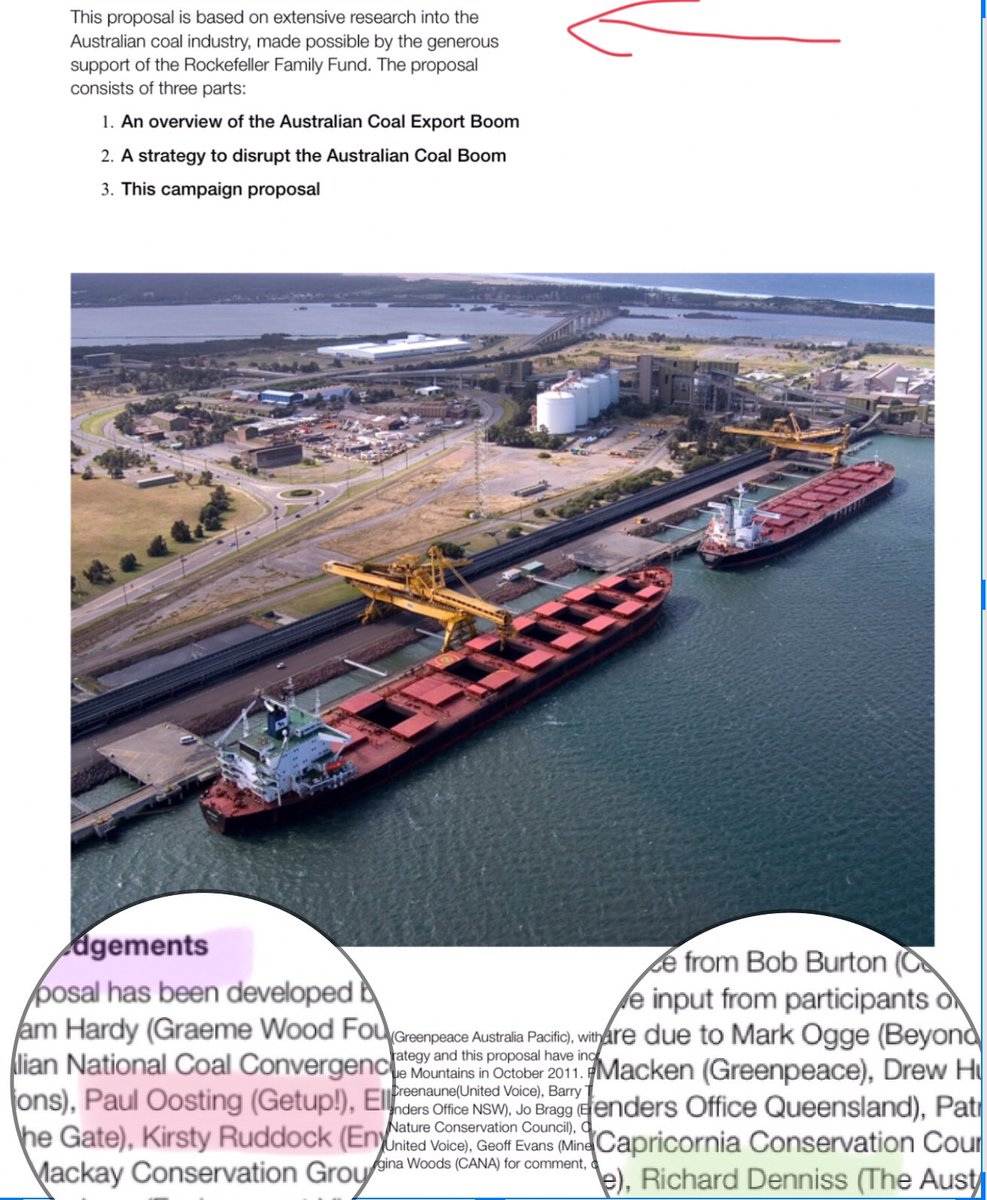 PetefromHayNSW's tweet image. Yet your Anti #Adani crusade started with assistance of the US based Rockefeller family whose ancestor John Rockefeller was the owner of Standard Oil the parent company of US Giants @exxonmobil @Chevron 

#PubTestFail #auspol #PredatorCorporations @couriermail @ScottMorrisonMP