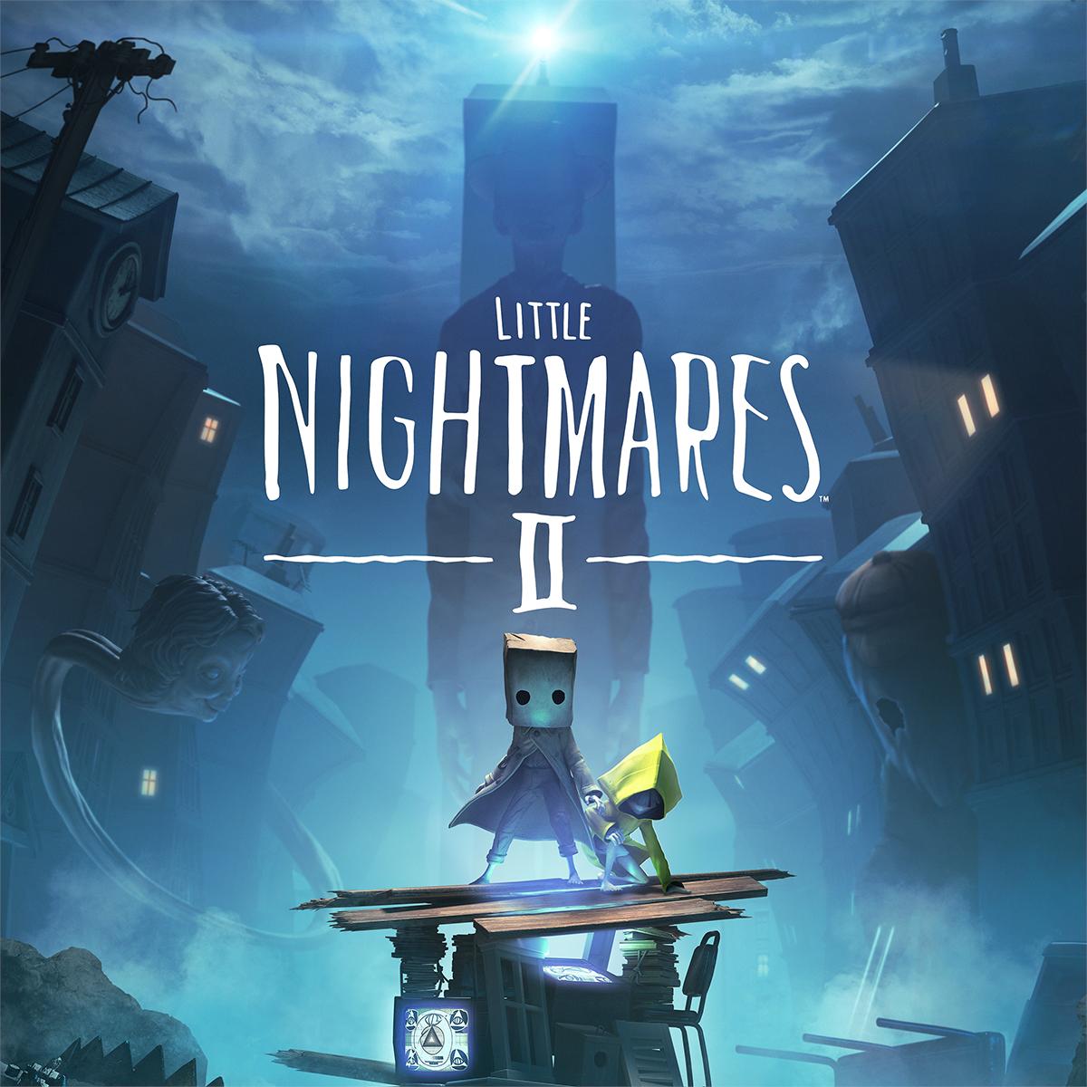 LittleNights's tweet image. Come, children, let&apos;s play outside. Won&apos;t. That. Be. Fun? #LittleNightmares2