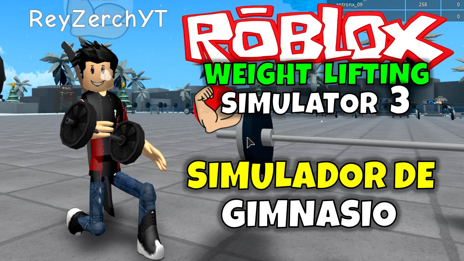 GYM Simulator - Roblox