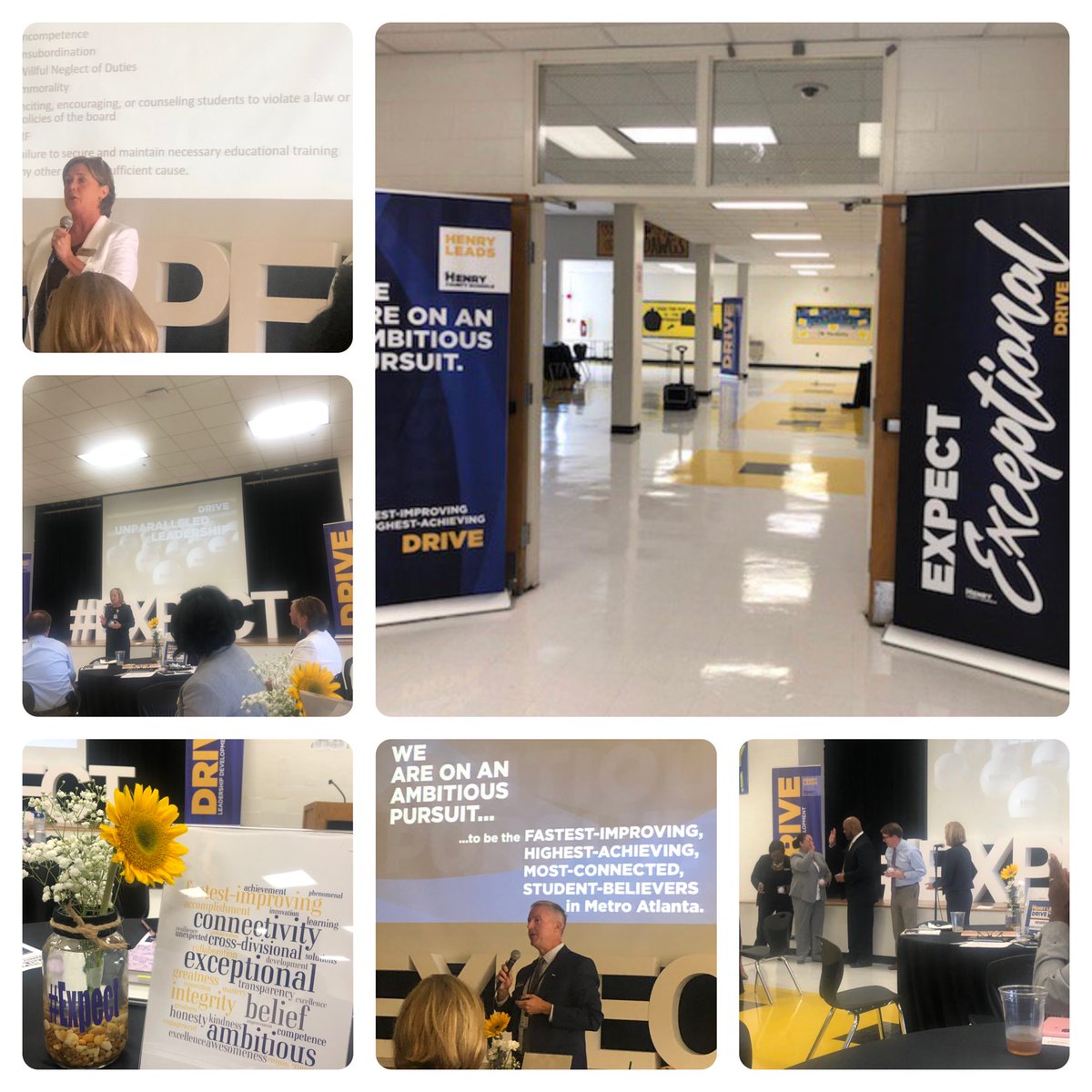 A day of #ExceptionalLearning in ⁦HCS! Excited for what’s to come as we become the fastest improving, highest achieving district in metro Atlanta known for our connectivity to & belief in students. ⁦@mlpmorse⁩ ⁦@ketruitt⁩ ⁦@KirkShrum⁩ ⁦@LearnInHenry⁩