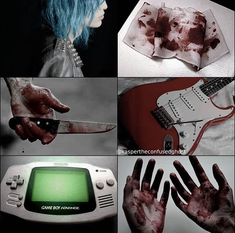 ➻Sal fisher 
➻#SallyFaceRP
➻Ships with chem
➻Experienced Roleplayer
➻Lit/Semi-Lit
➻N/SFW
➻TW: Drugs,Depression,Swearing
➻Serious/Crack
➻DMs always open 
Schedule: 3:38-9:00 

         „ɔᴉʇǝɥʇsoɹd ɐ s,ʇᴉ„.