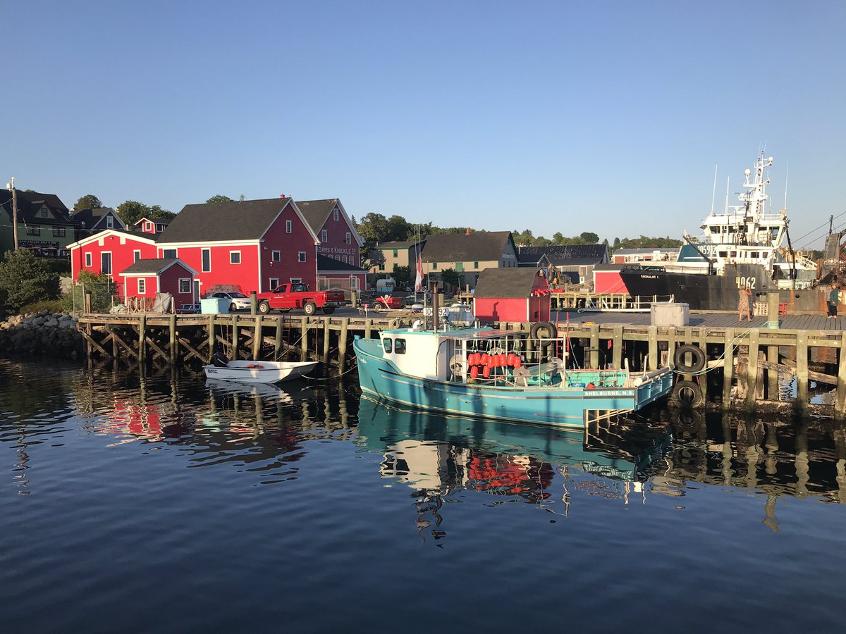 Lunenburg is beautiful!!!