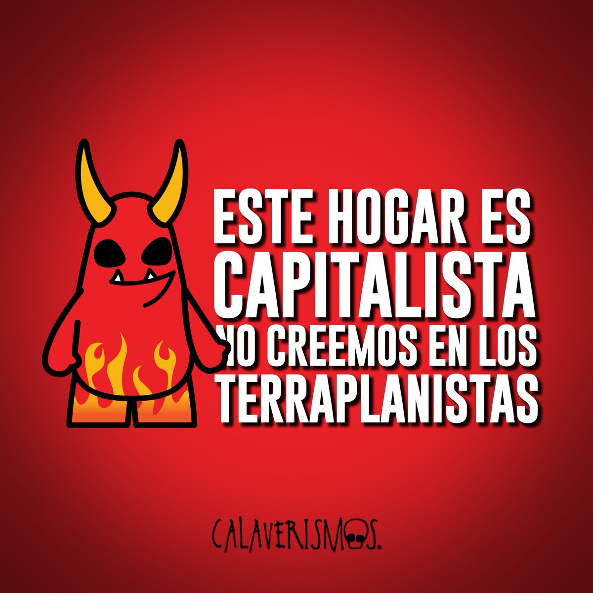 Calaverismos's tweet photo. No toquen a mi puerta... https://t.co/QS77T6eZlB