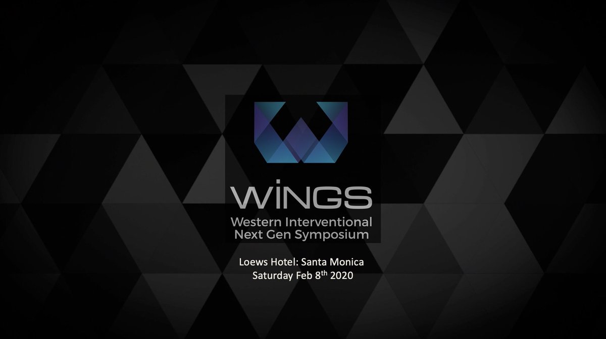 Wings 2020: Feb 8th, Santa Monica