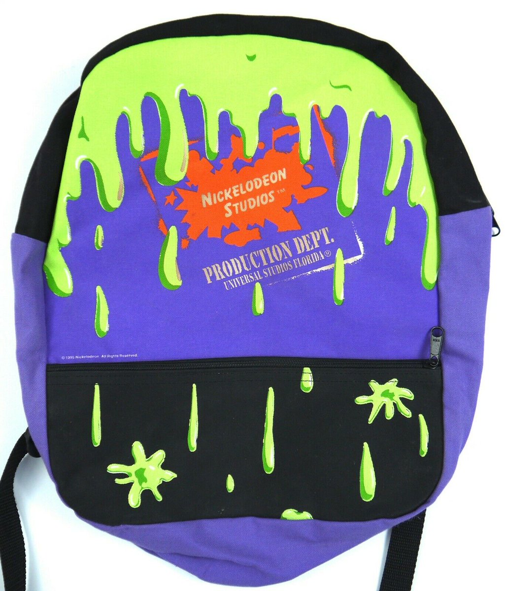 nickelodeon 90s backpack