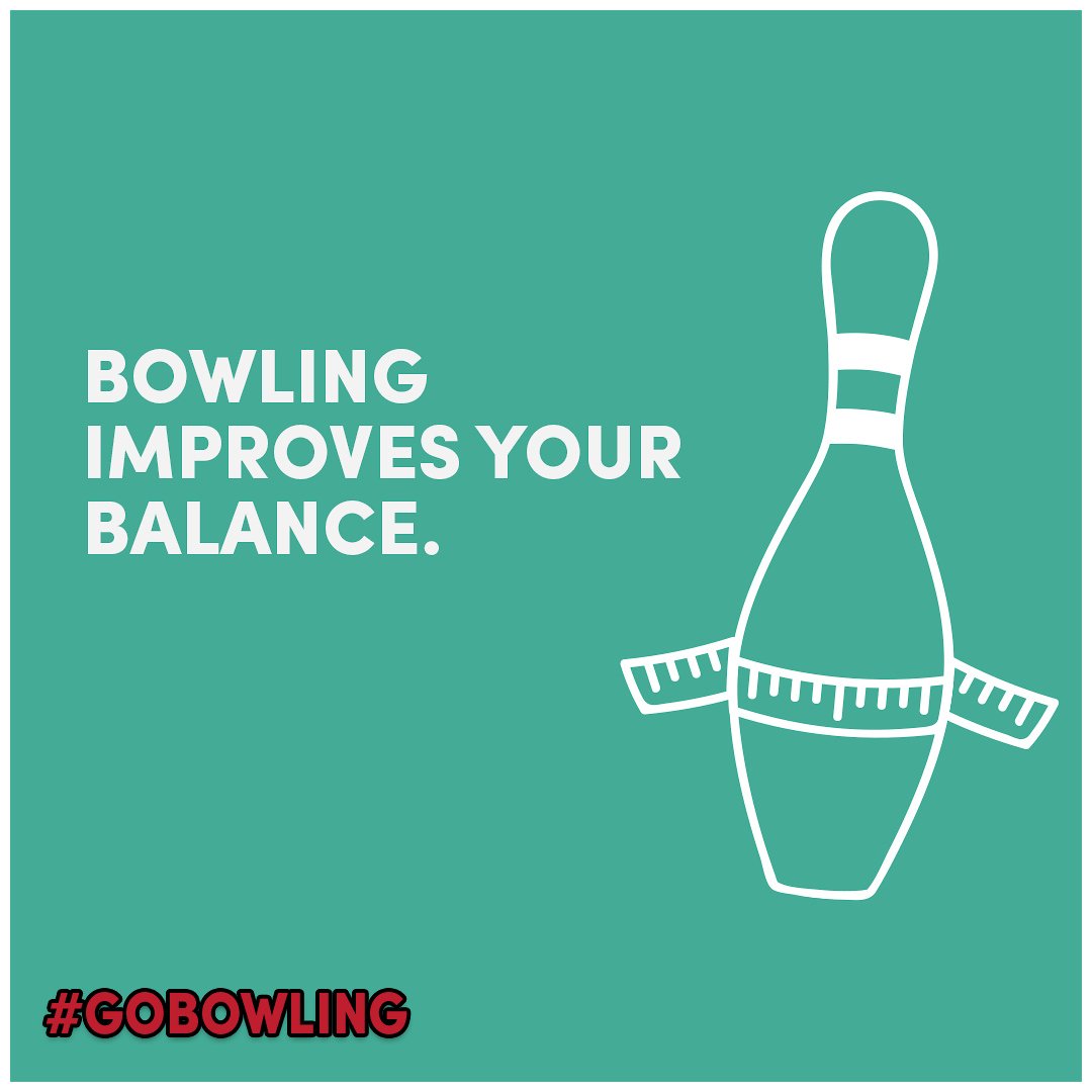 Who needs yoga when you can go bowling? #gobowling