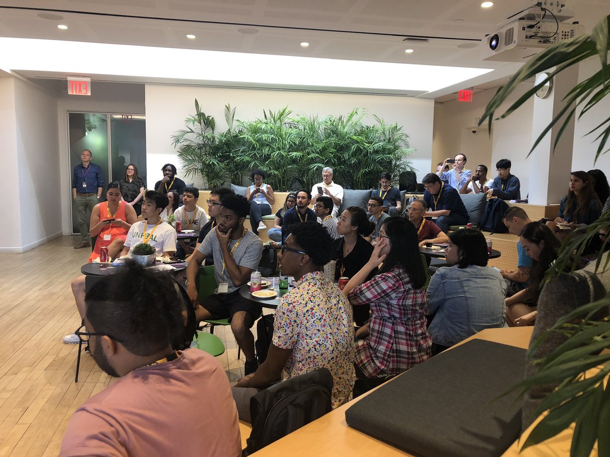 eakinsey's tweet image. Having a lovely time at #SPCNY kicking off the first Slack Platform Community meetup! #slackconnected