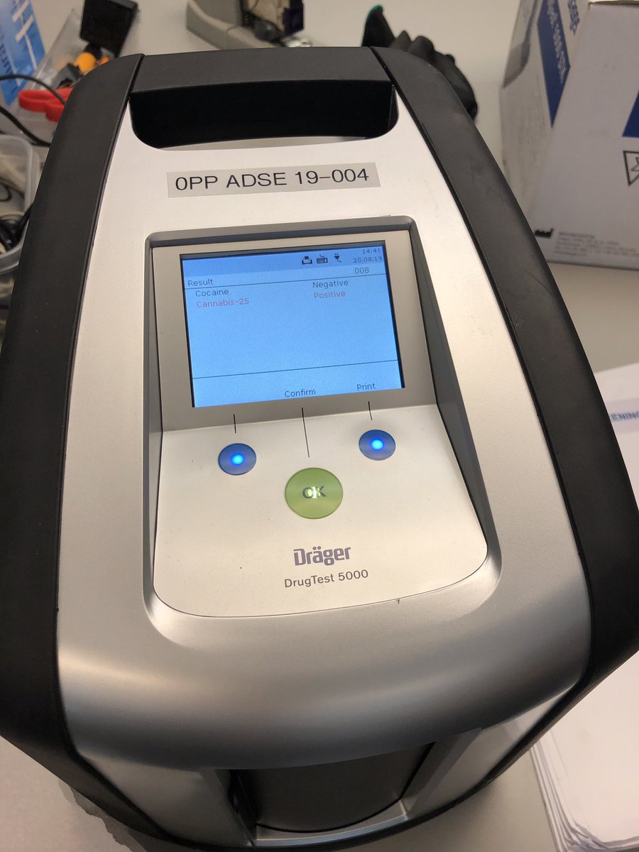 140_local_MTO's tweet photo. Great #RoadSafety initiative #WindsorTIS with #MTOOfficers and #EssexOPP. Over 475 CMVs triaged and 3 drug test administered and 1 driver testing positive for use of cannabis resulting in 2 charges and a 3 days suspension. #RoadSafety #MTOEnforcement @ONtransport @C_Mulroney https://t.co/kLKcsEwSCE