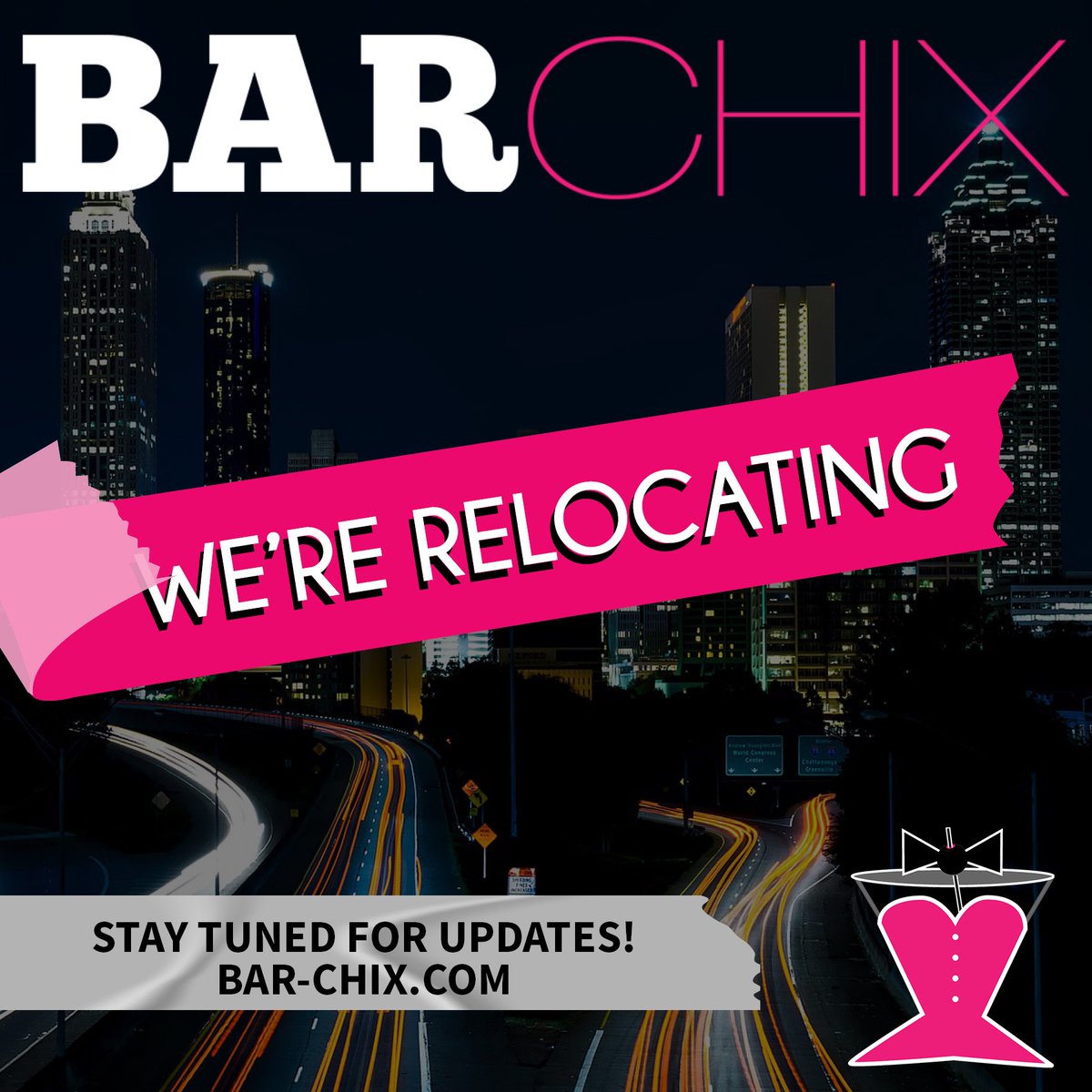 bar_chix's tweet photo. Have you heard?! 😁 #BarChix https://t.co/Yhc3alsoY4