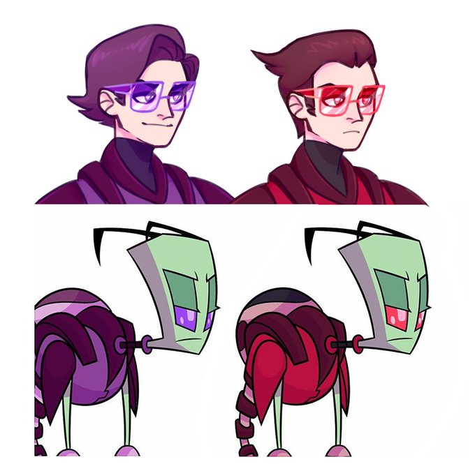 #InvaderZim. 