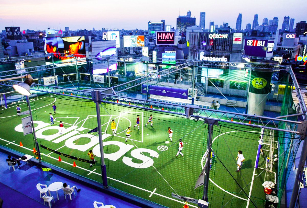 B/R Football on Twitter: "Tokyo 2002 living in FIFA Volta 2020 🏙 Twitter