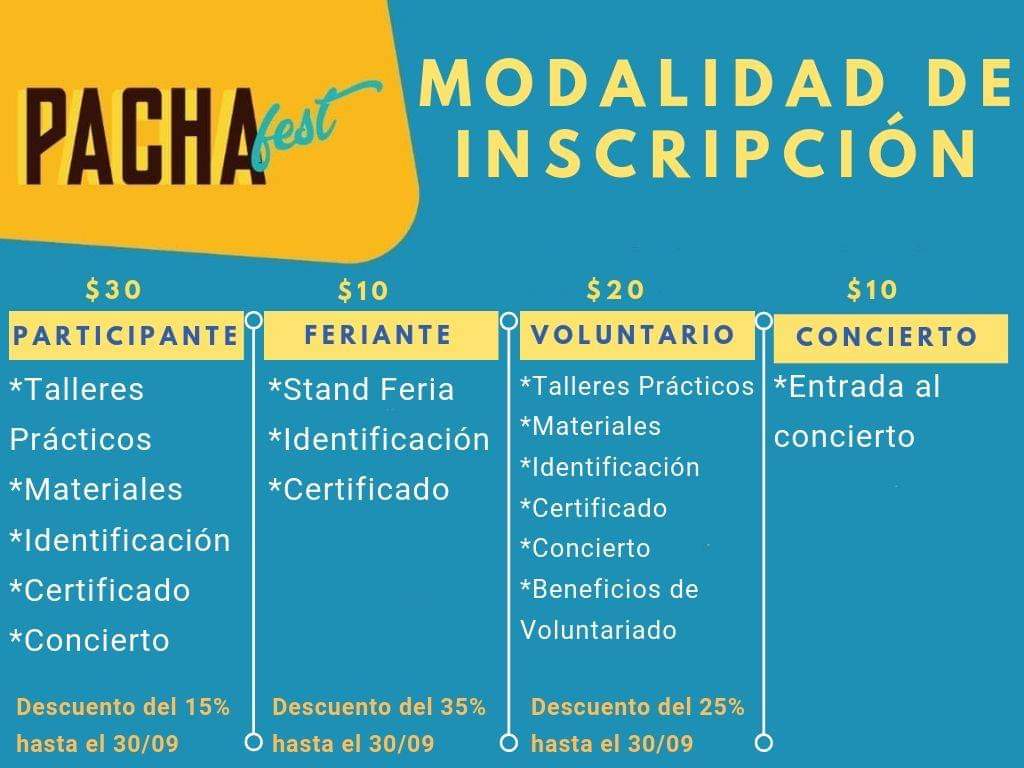 cejaroja's tweet photo. Inscríbete en el #PachaFest, el festival de #Agroecología y #Juventudes más grande del centro del país. 
Octubre 10, 11 y 12. 
#Cubijíes #Riobamba
https://t.co/4ynSv2TZds https://t.co/mXfUsRKcRv