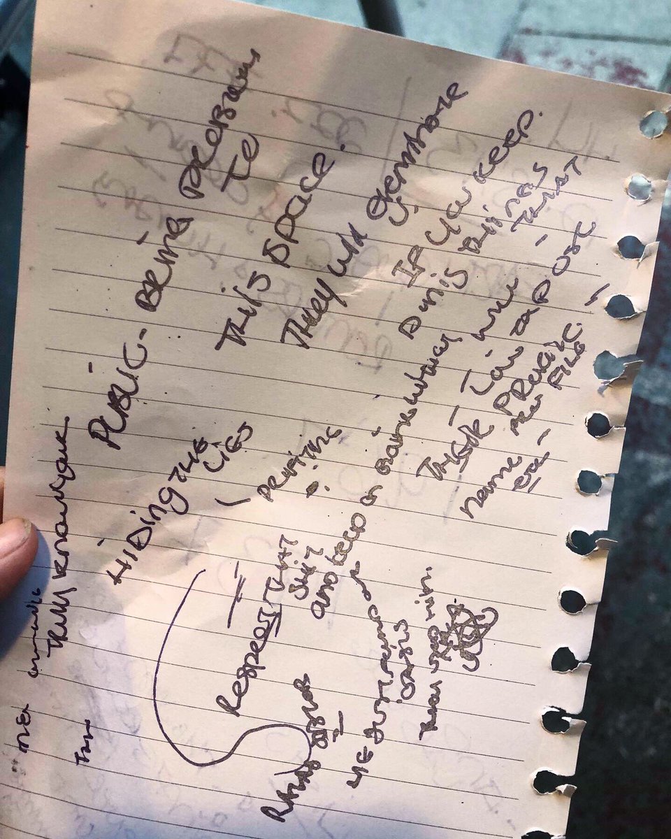foundbylaura's tweet photo. Hiding the lies...🤫

This is one epic note found by my friend Emma while on holiday in Canada. We need help in deciphering it!
Chinatown, Vancouver, B.C.18.8.2019

#vancouver #britishcolumbia #canada #chinatown #foundnote #streetfinds #streetart #lies #thoughts #life #mystery https://t.co/pZ30szl4AZ