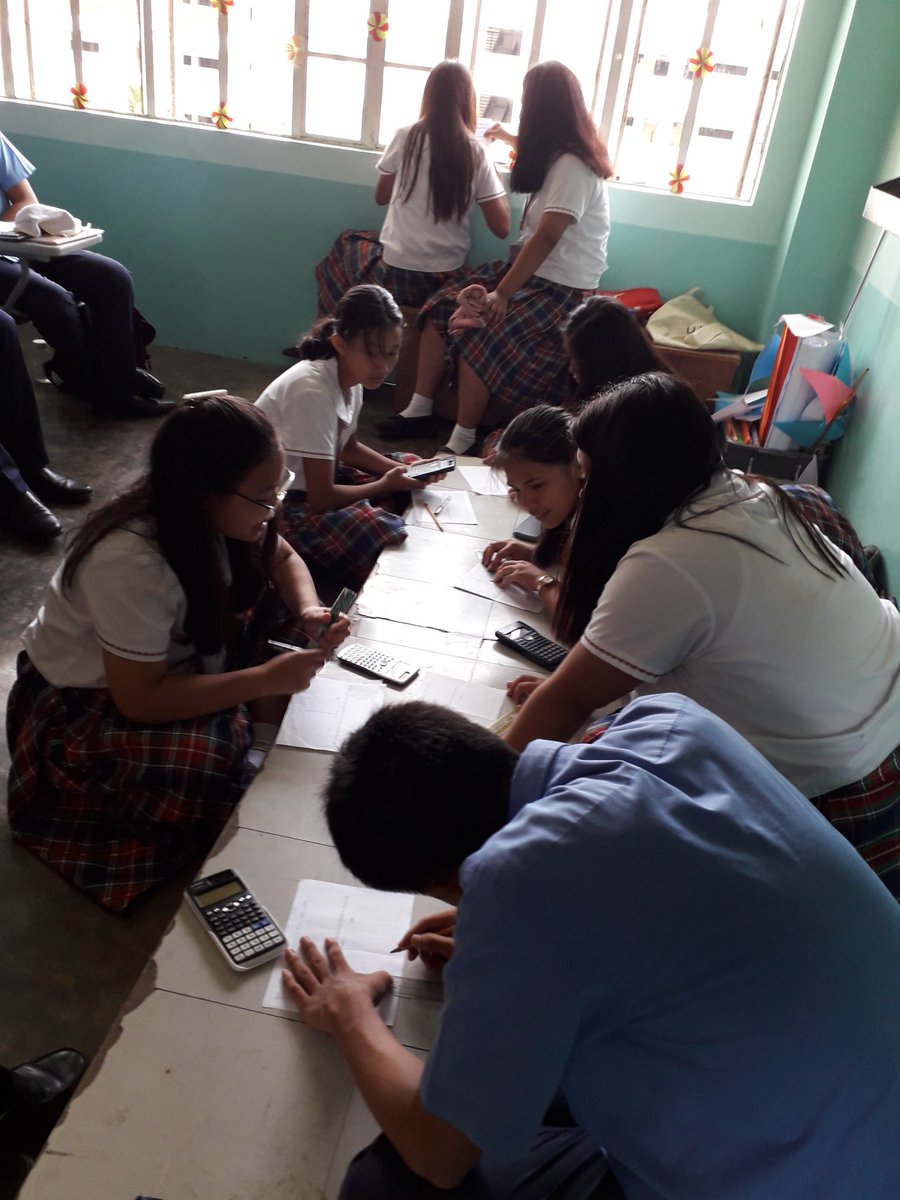 JasonTrapani's tweet photo. Legit. Mas nakakatalino ang pag accomplish ng activity paper sa sahig o sa platform. https://t.co/AKOXax50Rb