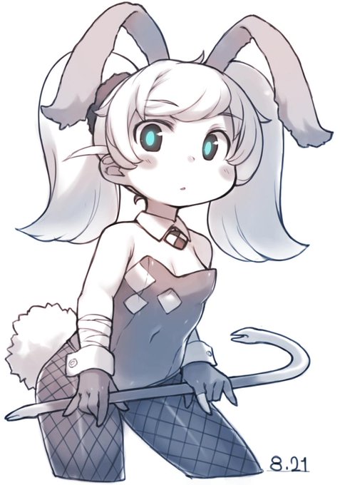 即席バニーバールちゃん #うちの子 