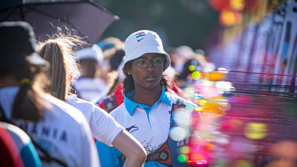 NEWS. Familiar flags of Korea, Chinese Taipei lead recurve cadet ranking round in Madrid 🏹🎯 #archery worldarchery.org/news/174027/fa…