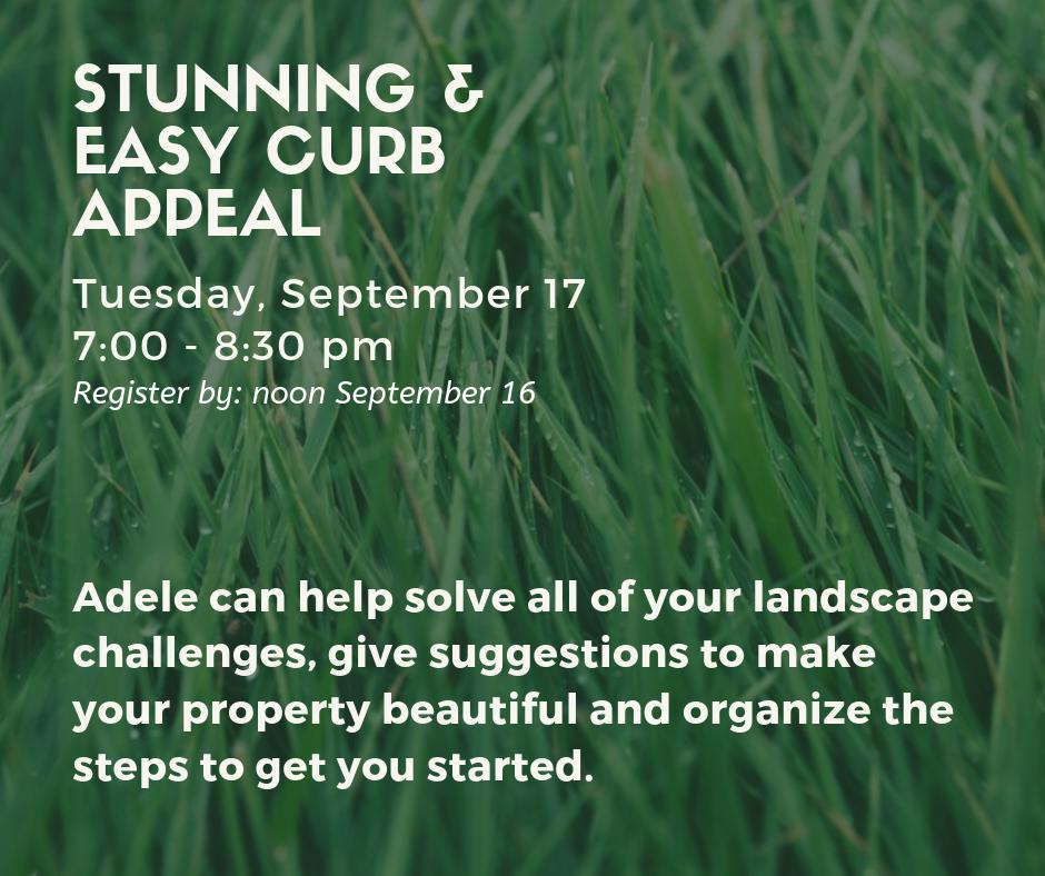 Adele can help solve all of your landscape challenges, give suggestions to make your property beautiful and organize the steps to get you started. For more information go to https://t.co/CexJoJ58jk https://t.co/kfpl60gA0x