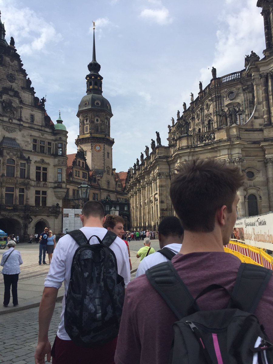 GreaterBostonAS's tweet photo. 77-49 victory today over our friends from Dresden. The win caps off a sweep (4-0) of our time in Germany. @NSHS_Athletics forward Chris Menz continued his consistent performance with an outstanding game on both ends. The team travels to Spain tomorrow. #aufwiedersehenDeutschland https://t.co/dSjgSjWafa