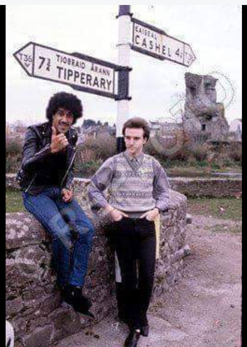 Happy birthday to the late, great Phil Lynott....  