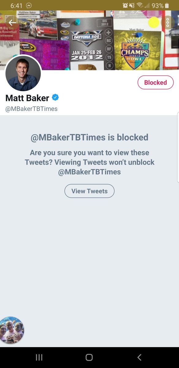 keeper2481's tweet photo. #BlockMattBaker https://t.co/l3WqMXW3dS