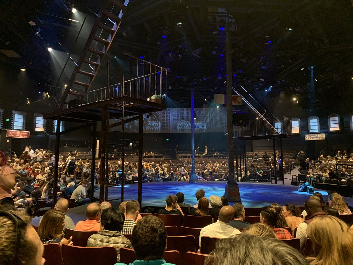 iamnataliebourn's tweet photo. @sacmusicals performance of “In The Heights” is one you won’t want to miss! From the fun upbeat music to the incredible set, this show has it all TONIGHT through Sunday! So happy I got to see this show with the #broadwaysacramentoambassadors 👏 #InTheHeightsBMC19 #bmc19 https://t.co/9y4pGZgbJH