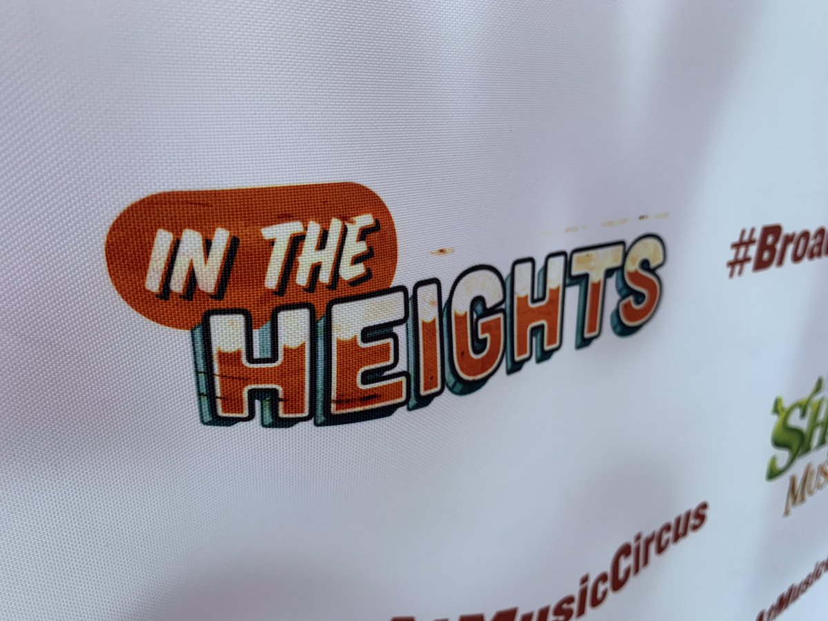 iamnataliebourn's tweet photo. @sacmusicals performance of “In The Heights” is one you won’t want to miss! From the fun upbeat music to the incredible set, this show has it all TONIGHT through Sunday! So happy I got to see this show with the #broadwaysacramentoambassadors 👏 #InTheHeightsBMC19 #bmc19 https://t.co/9y4pGZgbJH