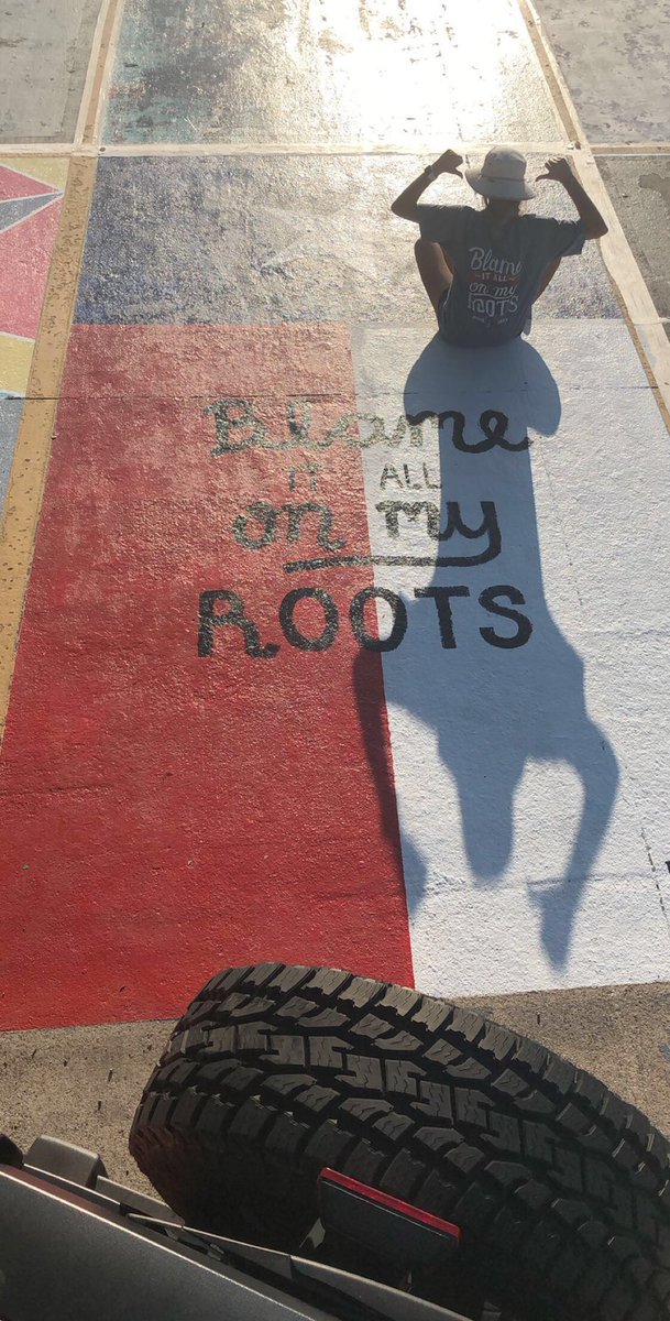 DanaRGallagher's tweet photo. @ryliered #seniorparkingspot #classof2020 #texas @garthbrooks https://t.co/7VF6R4gm0w
