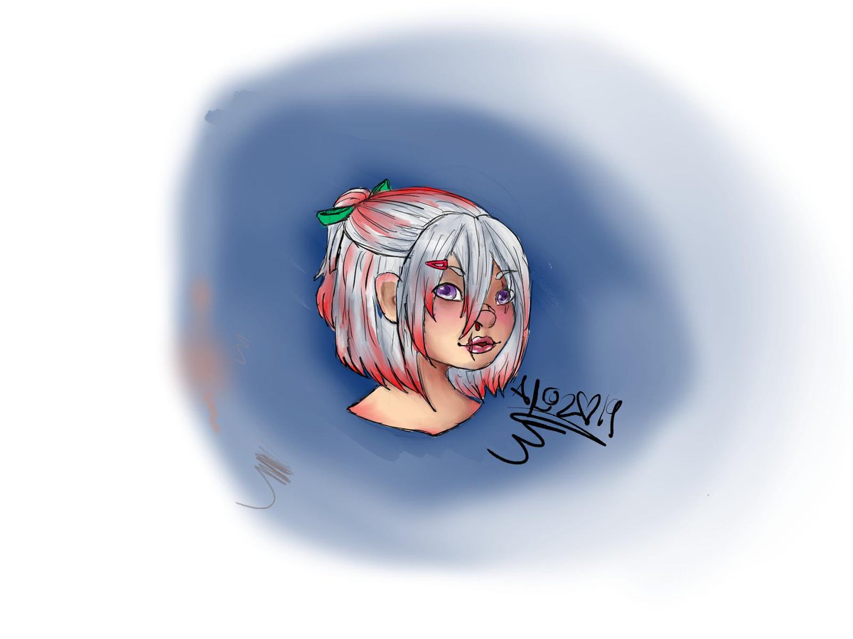 Floral_Caffeine's tweet photo. So! I got a laptop! And Clip Studio Paint! here's my first creation on her! (i named my laptop BigBertha i love her)
#newlaptop #bambooinkplus #sketch #digitalart #myart #blood #summervibes #strawberry #CLIPSTUDIO https://t.co/XRs25WmCYh