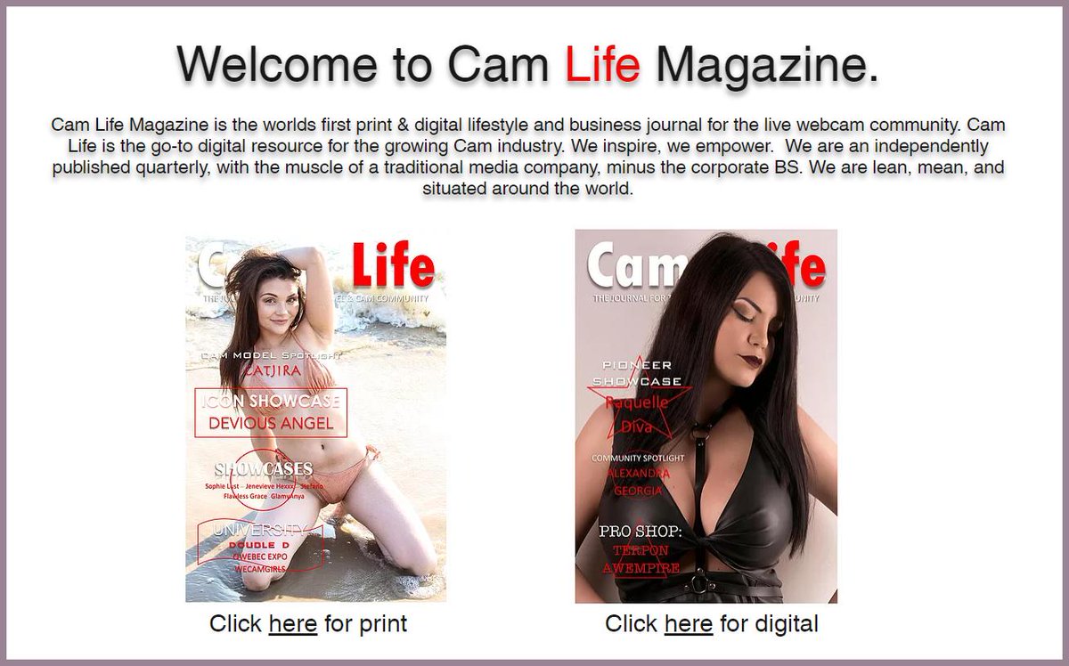 Nikki_Night's tweet photo. 🌈SEXY ANNOUNCEMENT!🥳🙌

I'm your official bb at Cam Life Magazine!🥒💦
👯‍♀️I want CamLifeMag to be ours👯‍♂️

~Coaching
~Cam lifestyle
~Sexual health 
~Celebrating the crazy fun shit that happens online.

Download the free IPhone app (Android coming soon)
https://t.co/PBt4Pz2kJg https://t.co/sLLySLHTBL