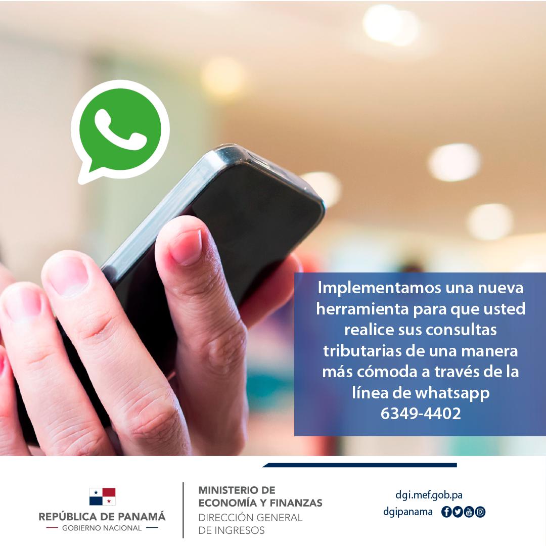DGI PANAMÁ tweet media
