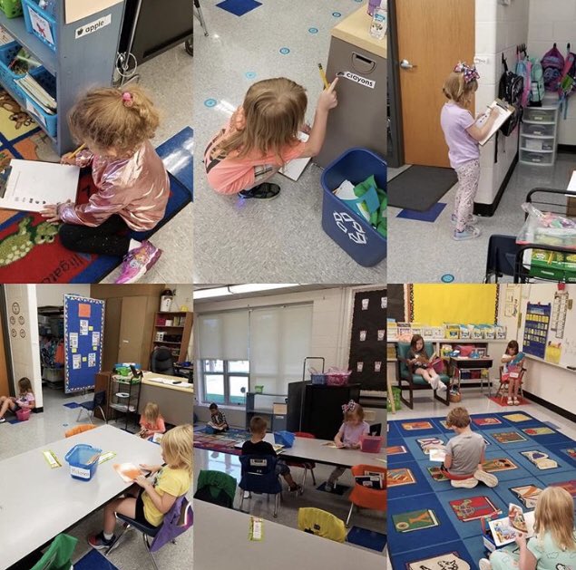 brooklyn_stem's tweet photo. Only a week into school and 1st, 2nd, and 3rd graders are working on their first PLTW Module @MSDMartinsville @DrJayArthur @PLTWorg @EducateIN #PLTW #havingfunatschool #schooliscool https://t.co/KHsfBpINjc