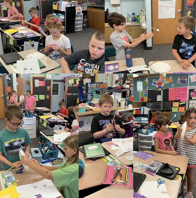 brooklyn_stem's tweet photo. Only a week into school and 1st, 2nd, and 3rd graders are working on their first PLTW Module @MSDMartinsville @DrJayArthur @PLTWorg @EducateIN #PLTW #havingfunatschool #schooliscool https://t.co/KHsfBpINjc