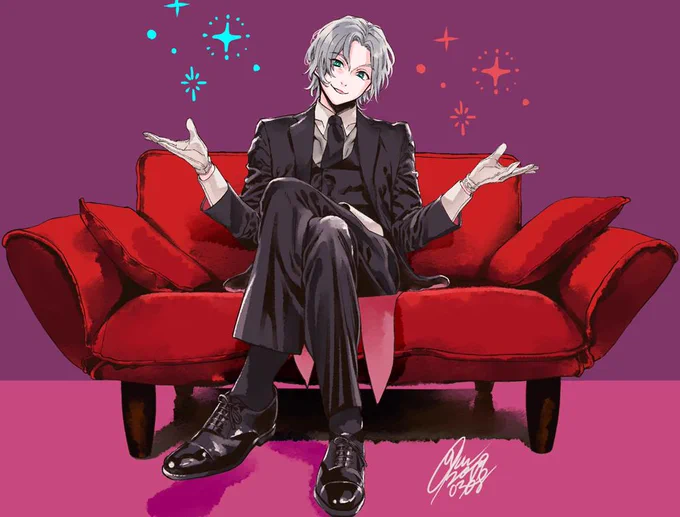 ご注文は?🍽️🥂😈 